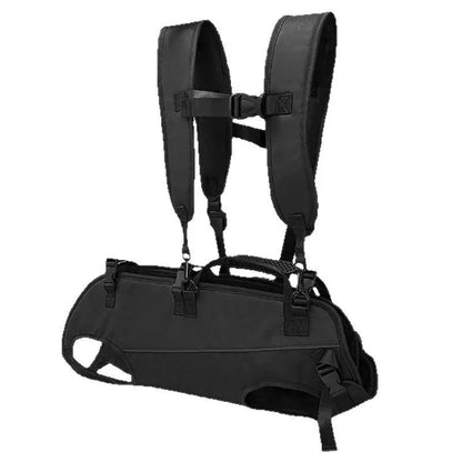 Multifunctional Dog Backpack Pet Carrier 4-Legs Design for Outdoor Travel