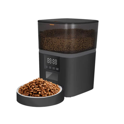 Smart Automatic Pet Feeder With Camera For Dogs And Cats