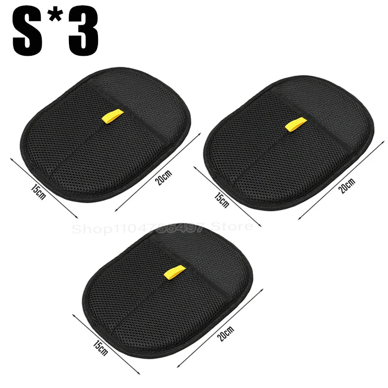 Reusable Electrostatic Pet Hair Removal Mitts For Cats And Dogs