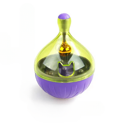 Pet Food Ball Toy - Interactive Tumbler Feeder For Dogs & Cats