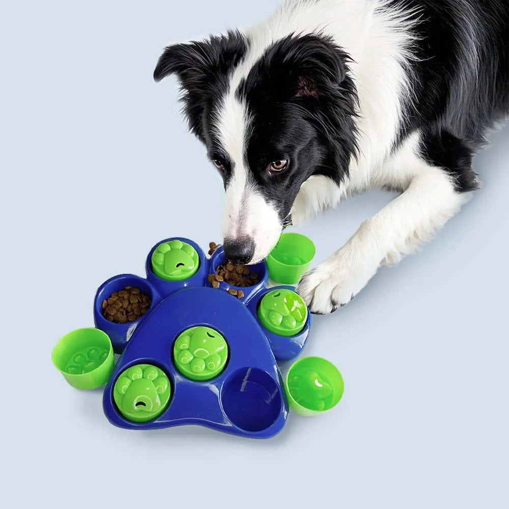 Dog Anxiety Relief Toys With Treat Dispensing Puzzle Feeders
