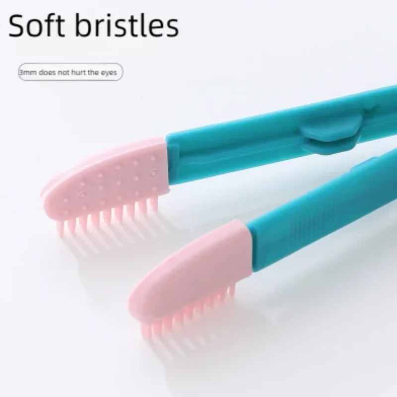 Pet Grooming Tear Stain Remover Comb - Cat Eye Care Tool For Dogs