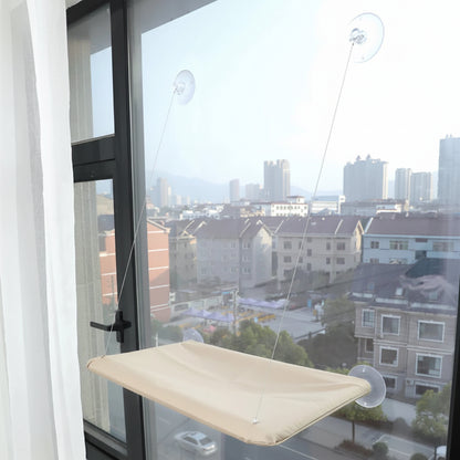 Cat Hammock Hanging Window Bed Mount with Sucker Cups