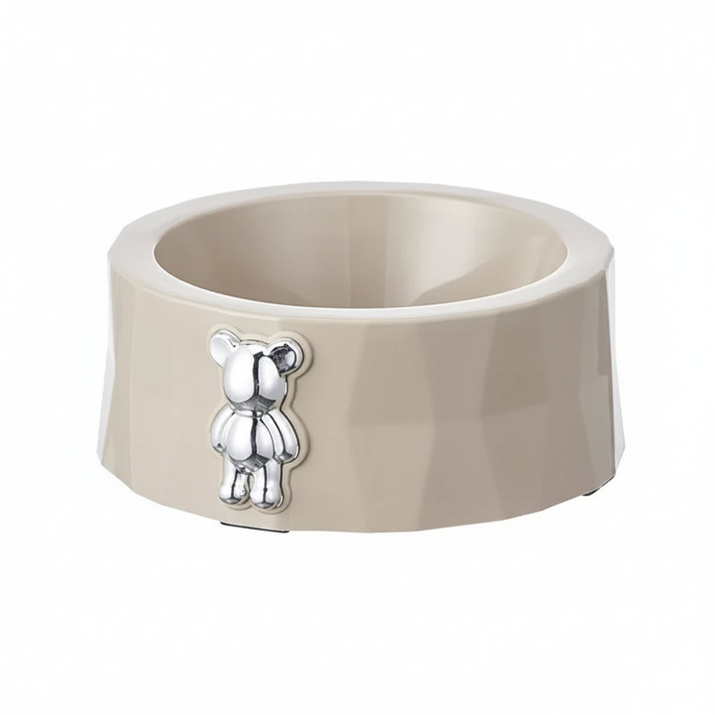 Premium Stainless Steel Pet Bowl With Anti-Slip Base For Dogs Cats