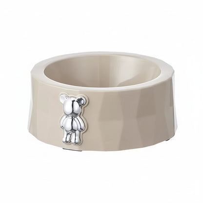 Premium Stainless Steel Pet Bowl With Anti-Slip Base For Dogs Cats