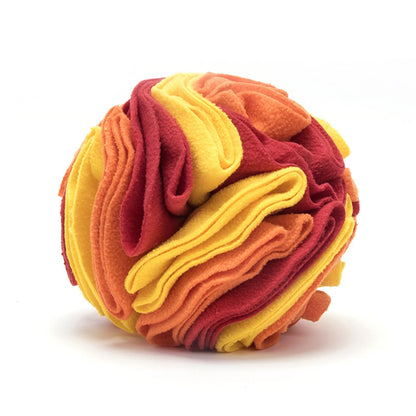 Dog Sniffing Ball Puzzle Toy - Interactive IQ Training Feeder