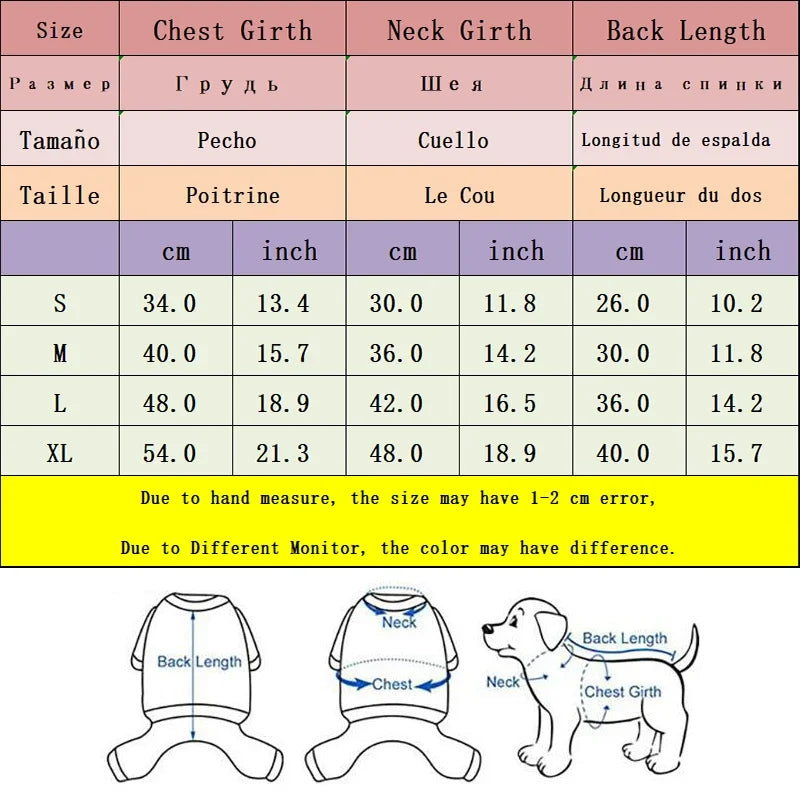 Warm Fleece Dog Jacket Vest With D-Ring For Small Dogs And Cats