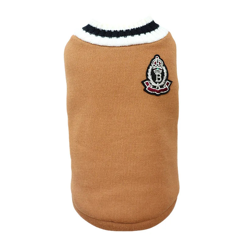 Cat Dog Sweater Winter Pet Clothes For Small Dogs And Cats