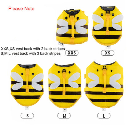 Dog Life Jacket For Swimming Safety - Pet Flotation Vest With Handle