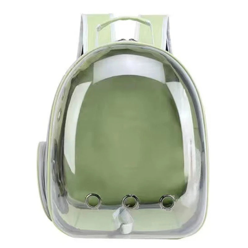 Pet Carrier Backpack - Breathable Transparent Space Capsule Bag
