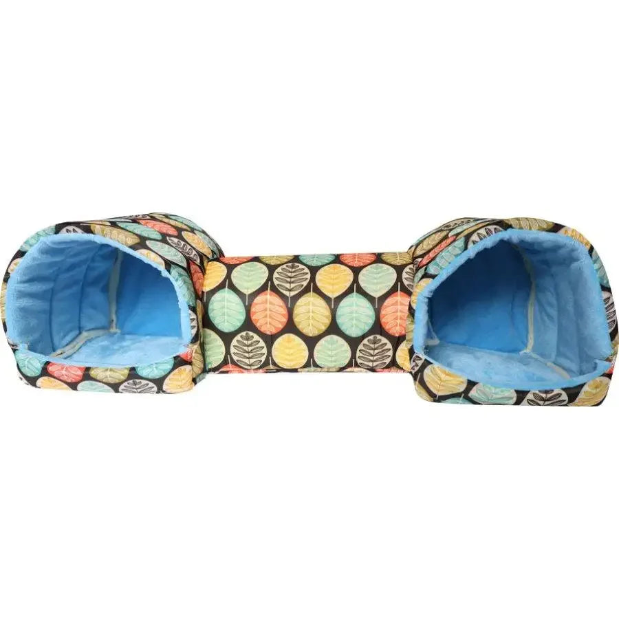 Hamster Hideaway Tunnel - Cozy Pet Bed Cave For Small Animals