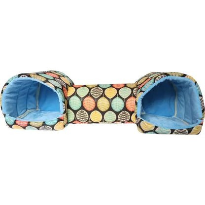 Hamster Hideaway Tunnel - Cozy Pet Bed Cave For Small Animals