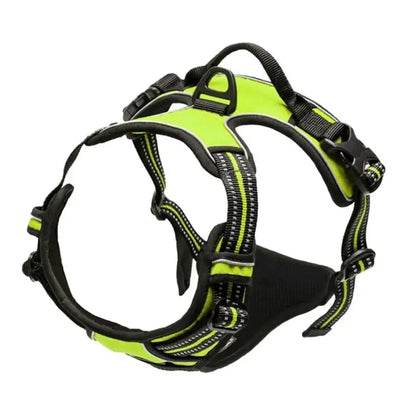 Dog Harness Vest Set With Collar And Leash For All Size Dogs