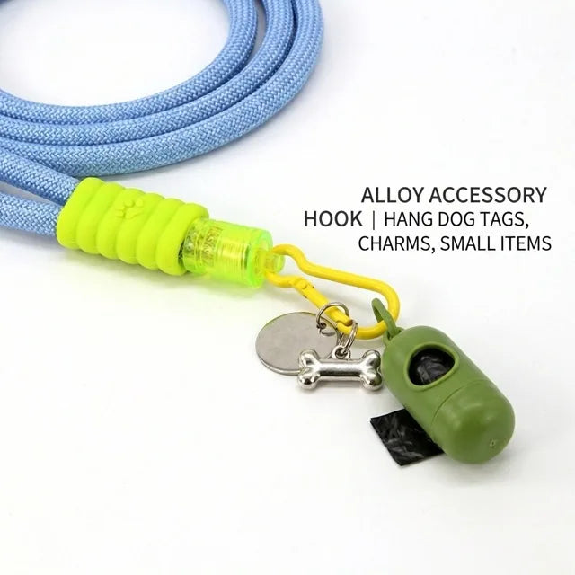 Durable Dog Leash with Comfortable Grip for Training and Walking