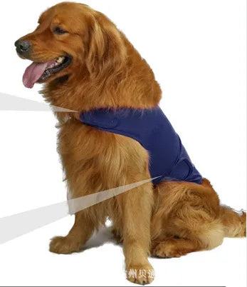Dog Anxiety Vest - Breathable Stress Relief Thunder Jacket