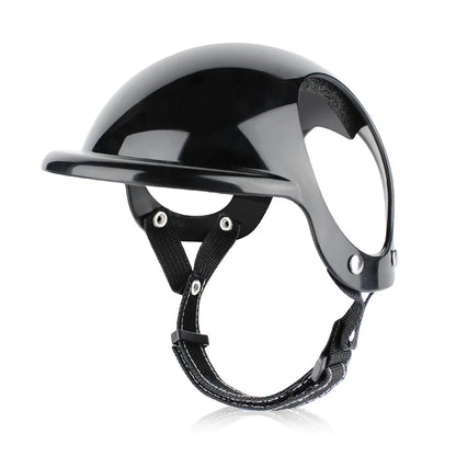 Dog Helmet For Small Medium Dogs Hiking Cycling Pet Safety Gear