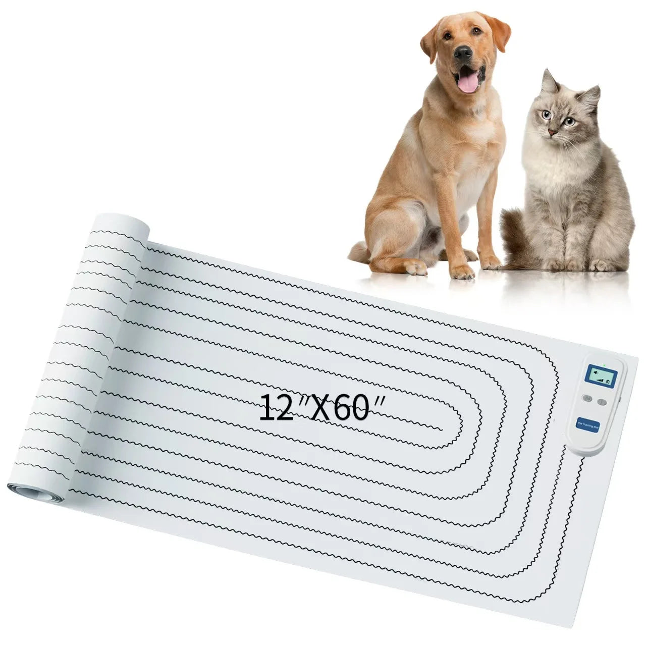 Pet Training Mat Rechargeable Sofa Protection With 3 Modes