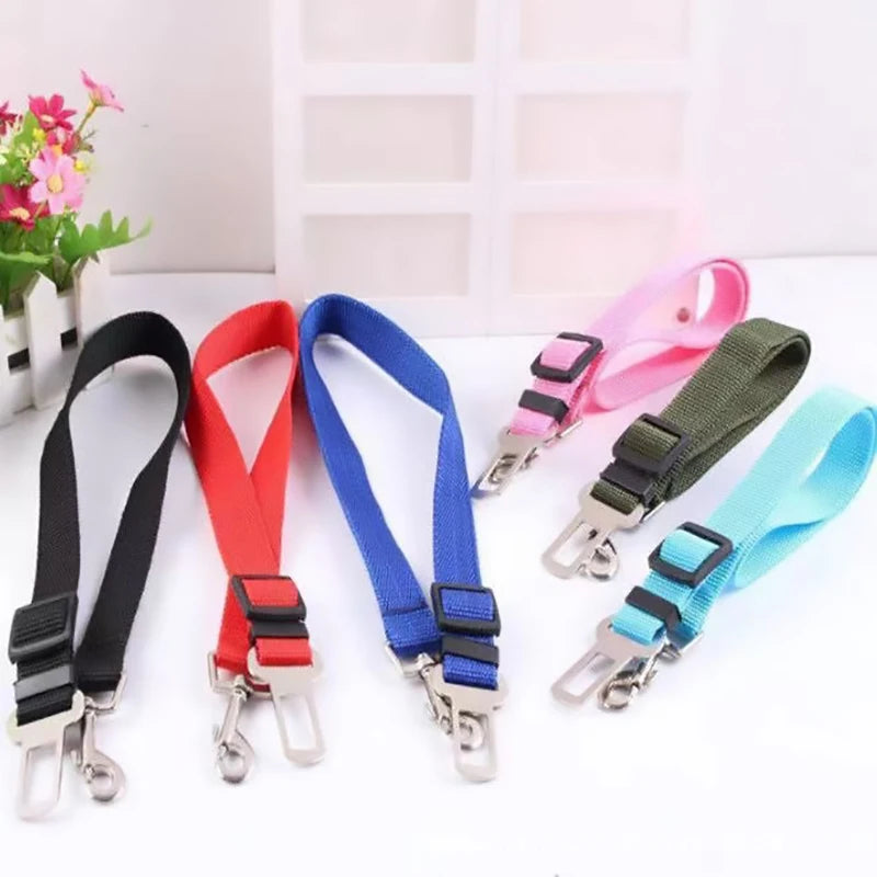 Dog Car Seat Belt - Pet Safety Harness For Vehicle Travel