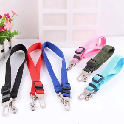Dog Car Seat Belt - Pet Safety Harness For Vehicle Travel
