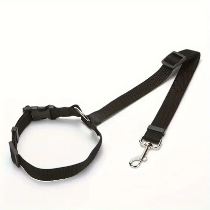 Pet Dog Cat Car Seat Belt Safety Restraint Adjustable Headrest