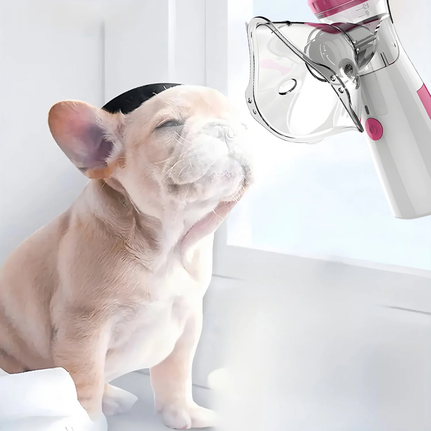 Vet-Recommended Pet Nebulizer For Dogs And Cats Electronic Home Treatment