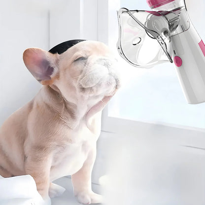 Vet-Recommended Pet Nebulizer For Dogs And Cats Electronic Home Treatment
