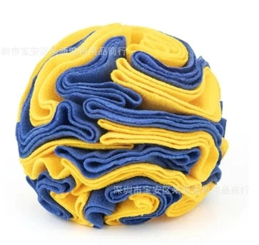 Dog Sniffing Ball Puzzle Toy - Interactive IQ Training Feeder