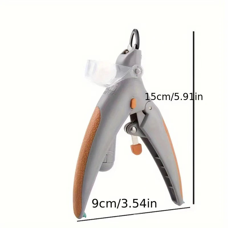 Pet Nail Clippers With LED Light For Dogs And Cats