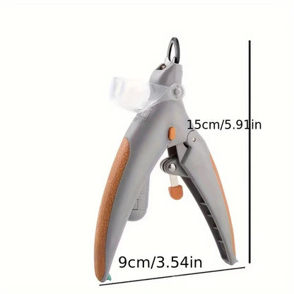 Pet Nail Clippers With LED Light For Dogs And Cats