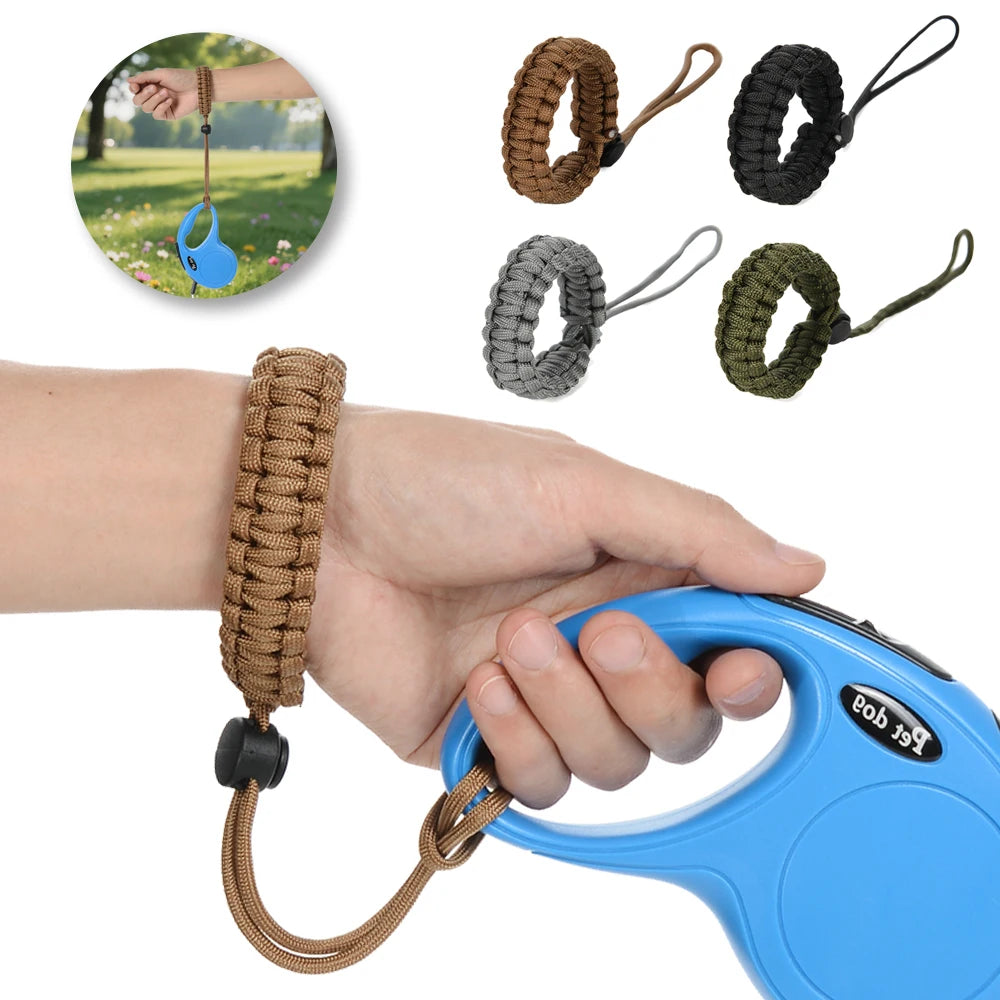 Hand Free Dog Leash Wrist Strap For Small Dogs Anti-Fall Safety