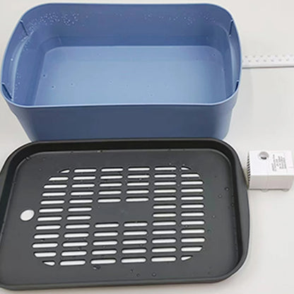 Automatic Bird Bathtub With Circulating Water System For Parrots