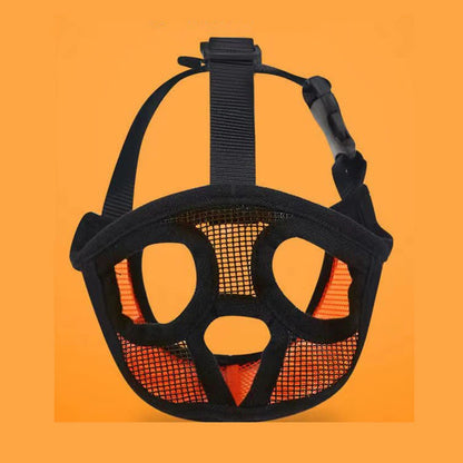 French Bulldog Muzzle - Anti-Bite Safety Mask for Short Nose Dogs