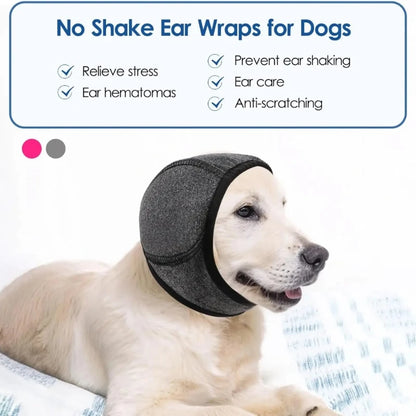Waterproof Dog Ear Muffs For Swimming Grooming Noise Cancelling