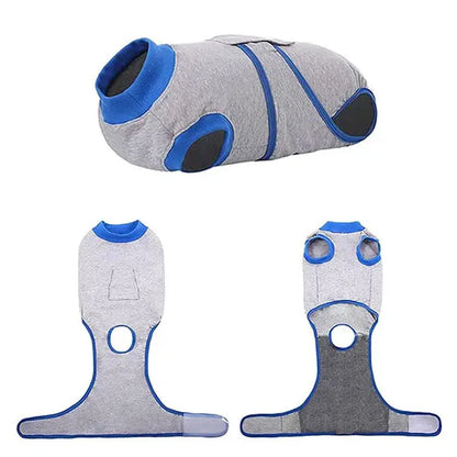 Recovery Suit For Dogs After Surgery - Soft Breathable Bodysuit
