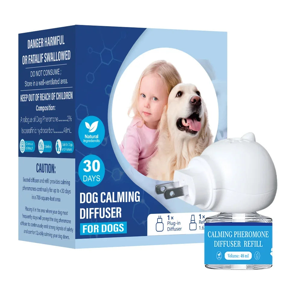 Pet Soothing Liquid For Cats And Dogs Anti-Stress Formula