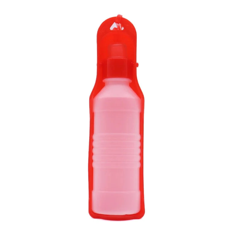 Portable Dog Water Bottle For Walking Travel Pet Drinking Cup