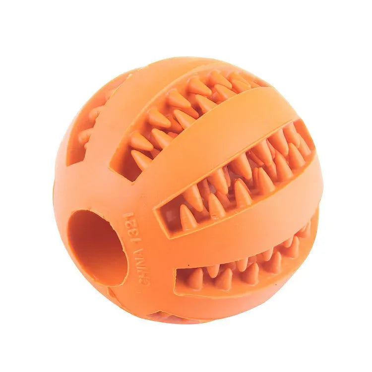 Dog Toy Ball - Nontoxic Bite Resistant Chew Ball For Dogs