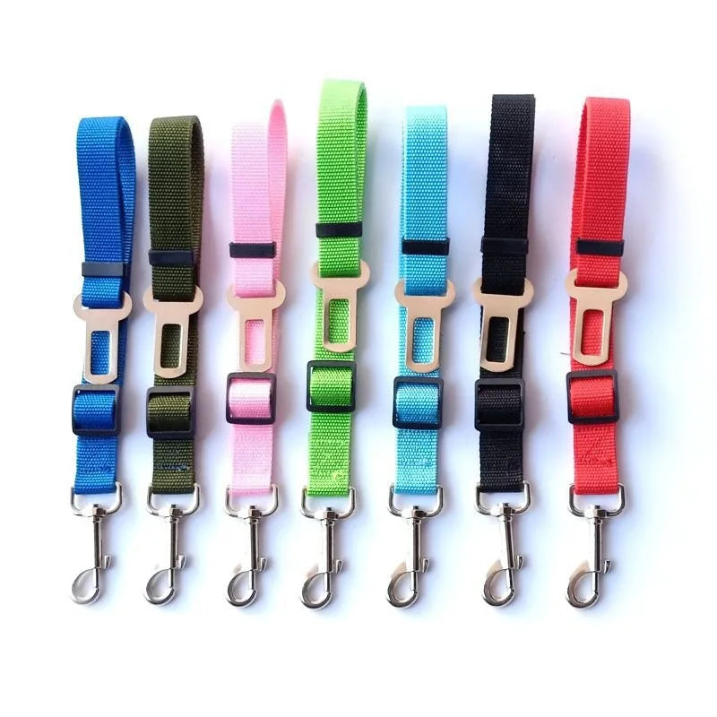 Dog Car Seat Belt - Pet Safety Harness For Vehicle Travel