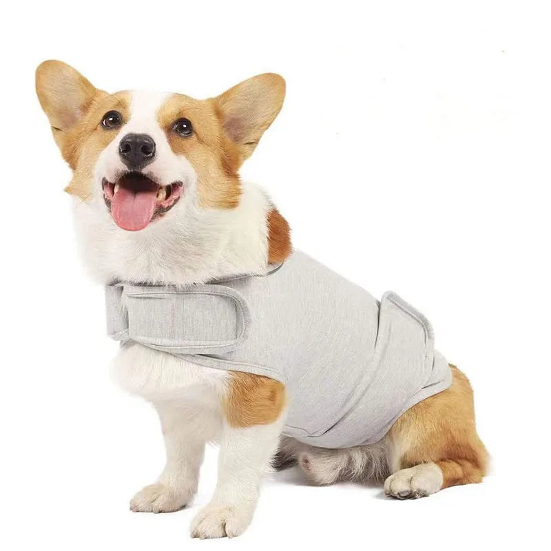 Dog Anxiety Vest - Breathable Stress Relief Thunder Jacket