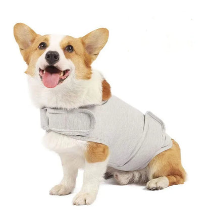 Dog Anxiety Vest - Breathable Stress Relief Thunder Jacket