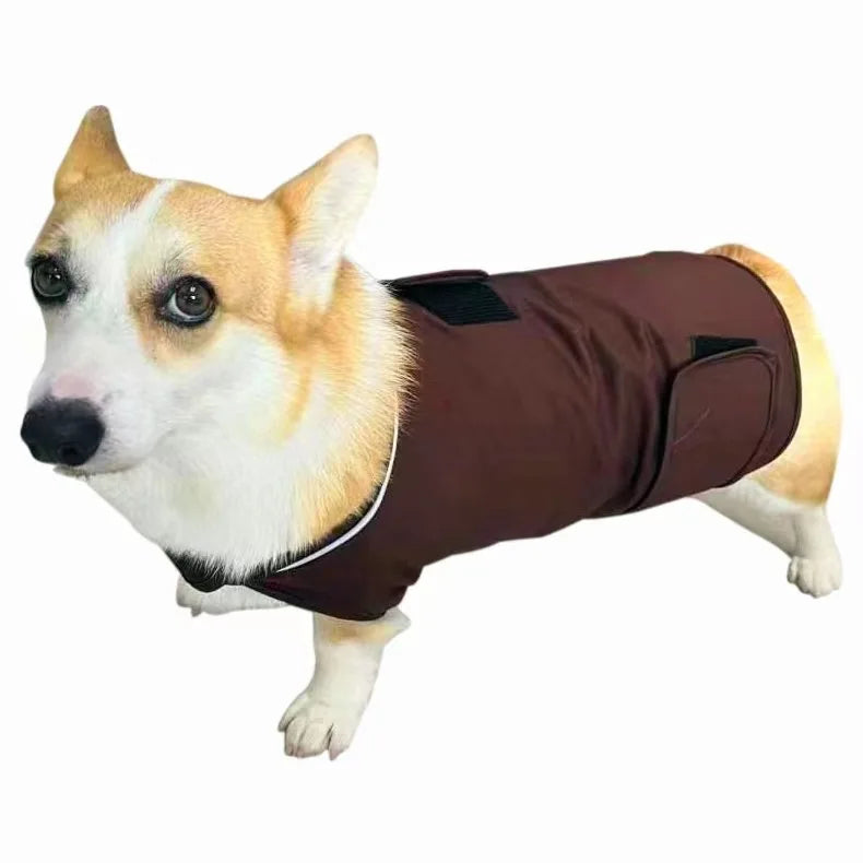 Dog Anxiety Vest - Breathable Stress Relief Thunder Jacket