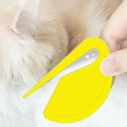 Pet Hair Removal Knife - Dog Grooming Tool for Shedding Control 2026