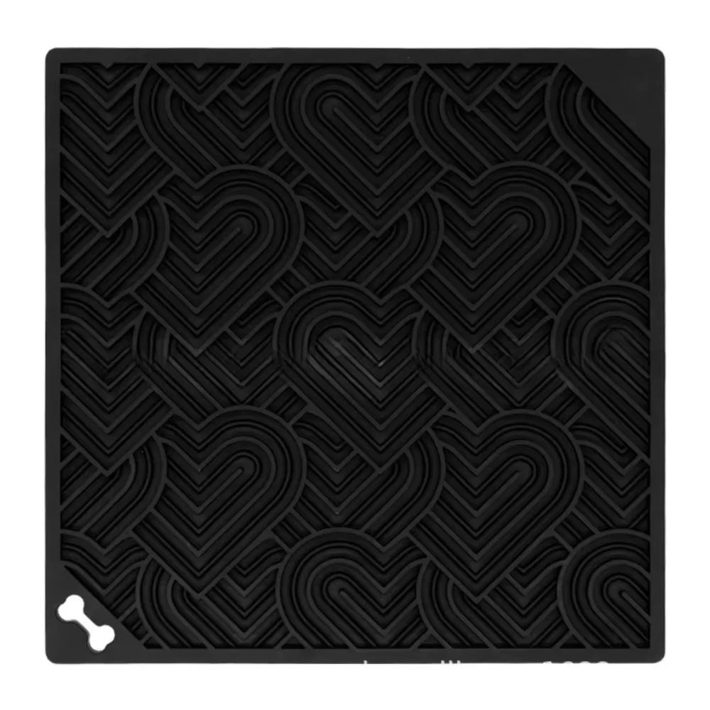 Dog Slow Feeder Sniff Mat With Suction Cup Anti-Choking Training