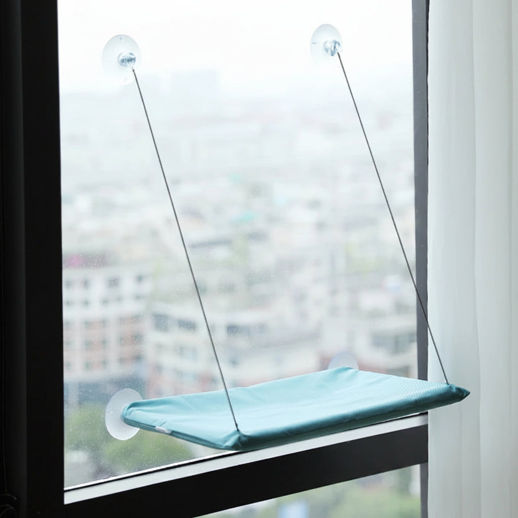 Cat Hammock Hanging Window Bed Mount with Sucker Cups