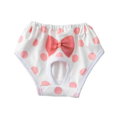 Reusable Female Dog Diapers - Washable Pet Menstruation Pants