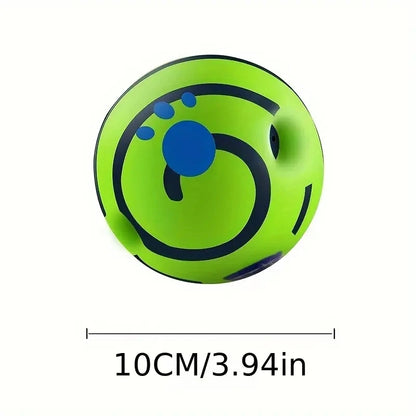 Funny Interactive Giggle Ball For Dog IQ Training And Mental Stimulation