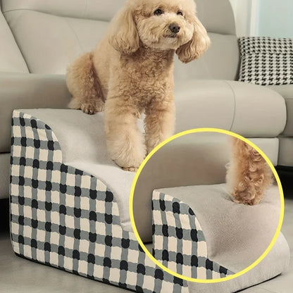 Pet Ramp High Density Foam Dog Steps For Older Dogs With Joint Pain