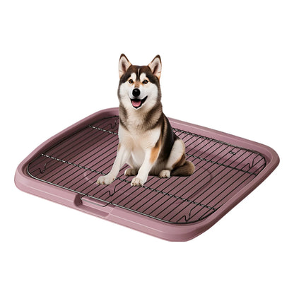 Large Dog Toilet Training Equipment - Stainless Steel Poop Collector
