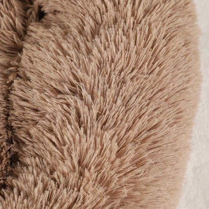 Fluffy Dog Bed Winter Warm Large Pet Sofa Basket Mat