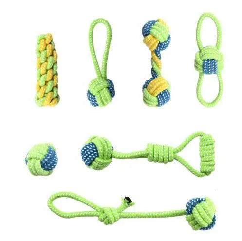 Dog Rope Toys For Large And Small Dogs Interactive Cotton Chew Toy